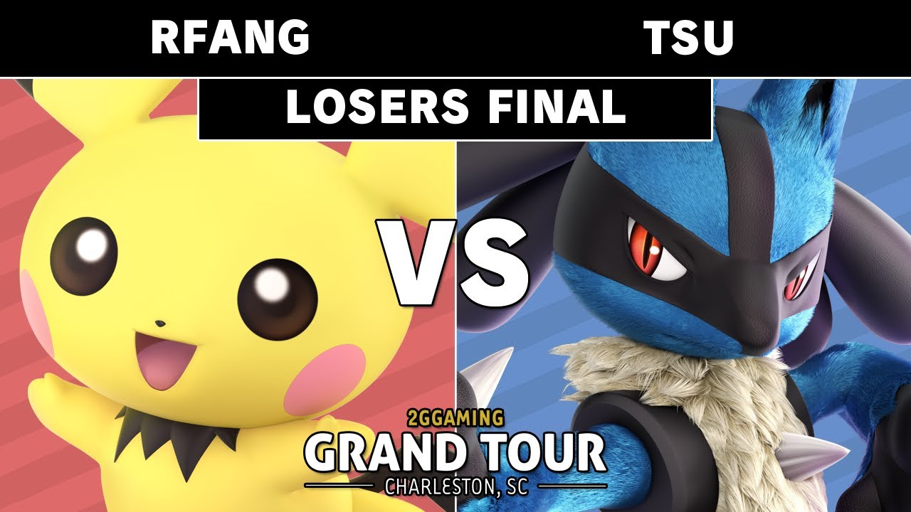 2GG GT South Carolina - OES | RFang (Pichu) VS Tsu (Lucario) - Smash Ultimate - Losers Finals