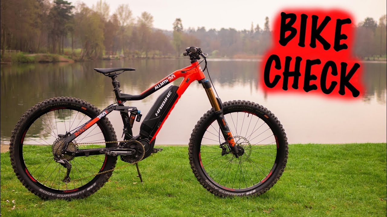 BIKE CHECK// Haibike ALLMTN 2.0