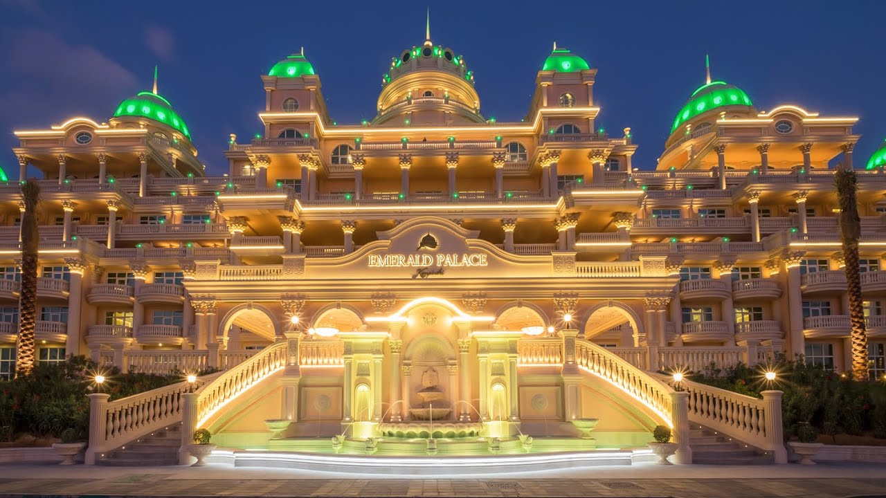 Emerald Palace Kempinski Dubai - English Movie
