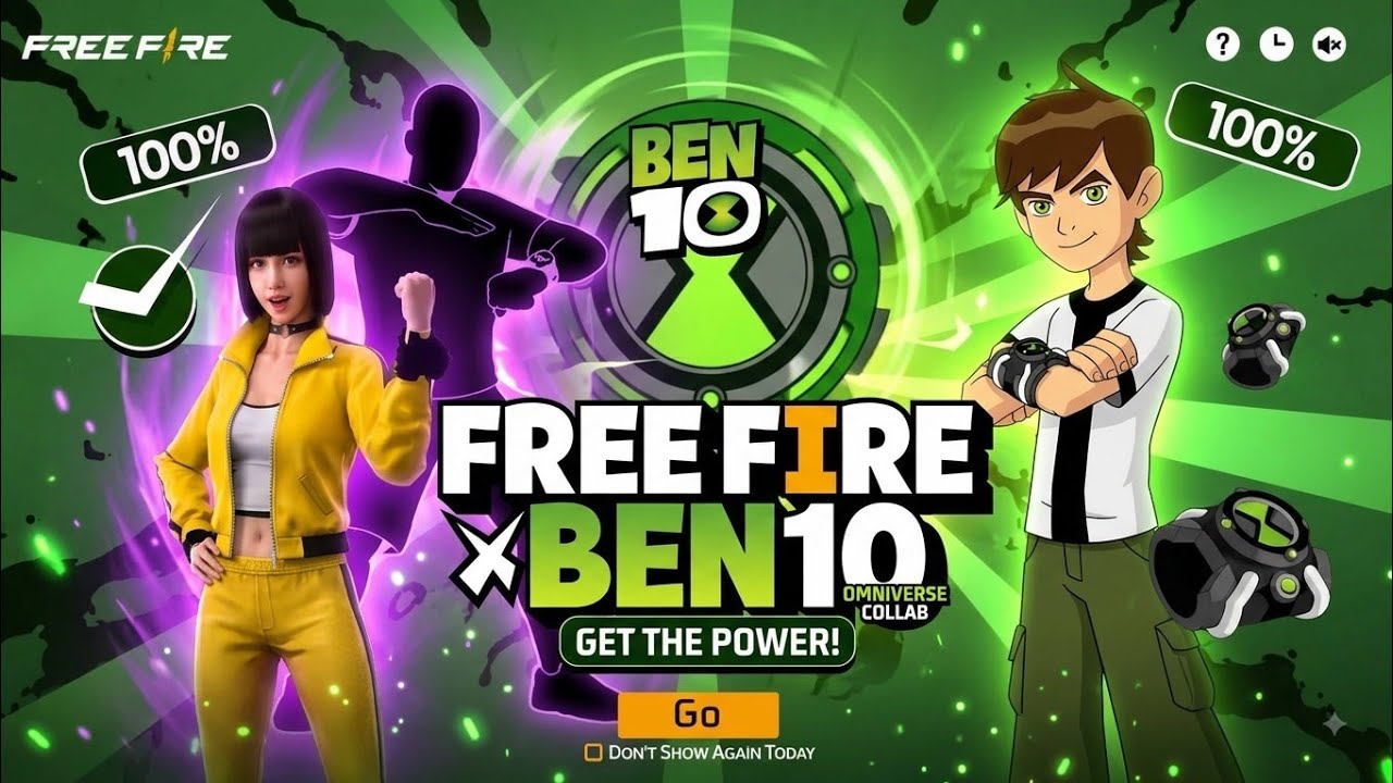 Free Fire X Ben 10 Collab 💥🤯 | Free Fire X Ben 10 Bundle | New Collab In Free Fire 