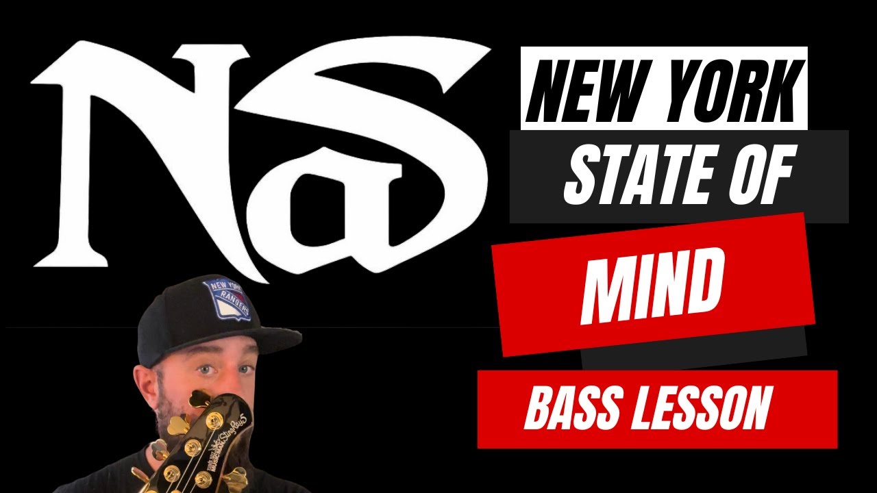Nas - NY State of Mind: Bass Lesson