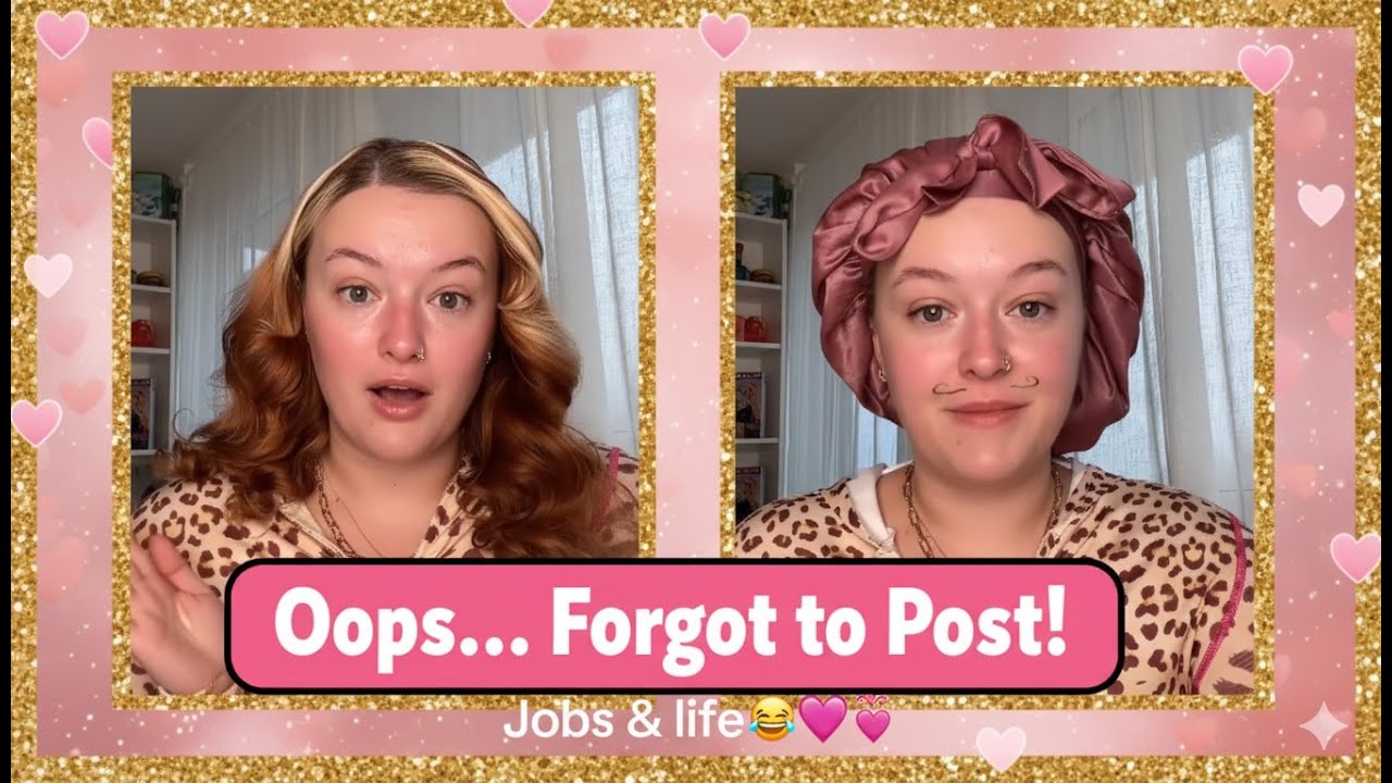 Ой… Забыла опубликовать! 😅 | 