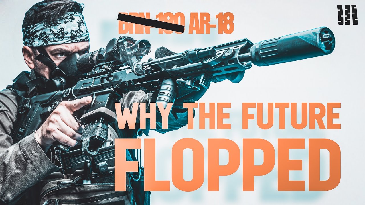Почему AR-18 не заменила AR-15?