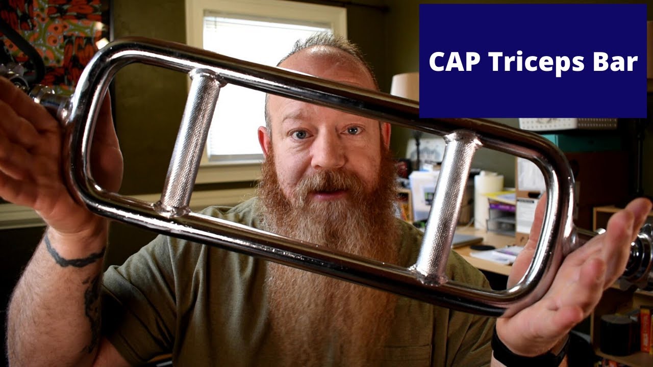 CAP Triceps Bar