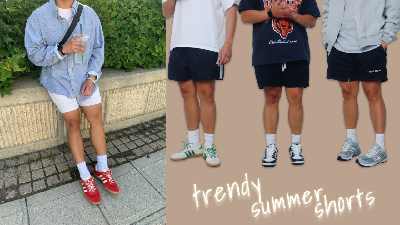My Summer Shorts Rotation (TRENDY and AFFORDABLE!!!)