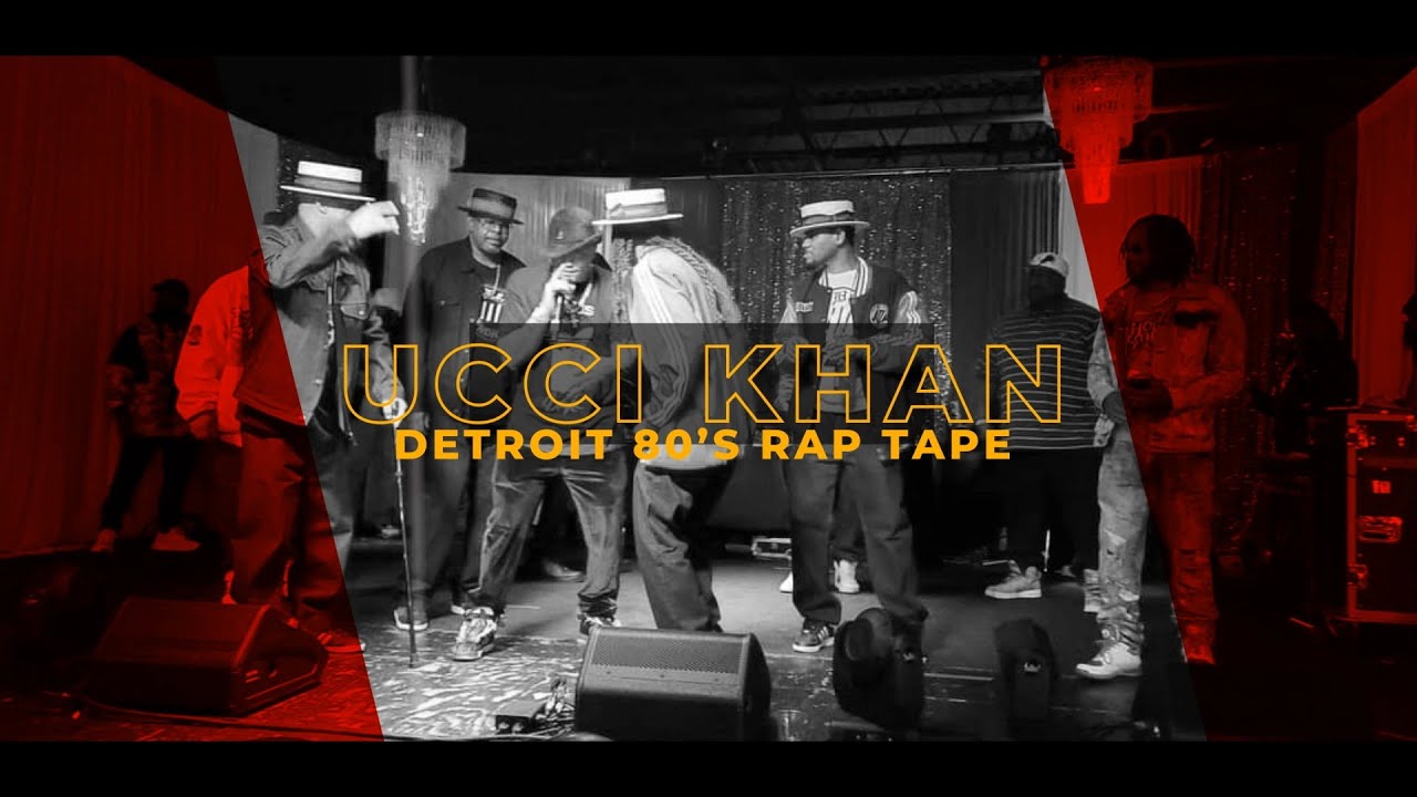 UCCI KHAN DETROIT 80'S RAP TAPE PROMO