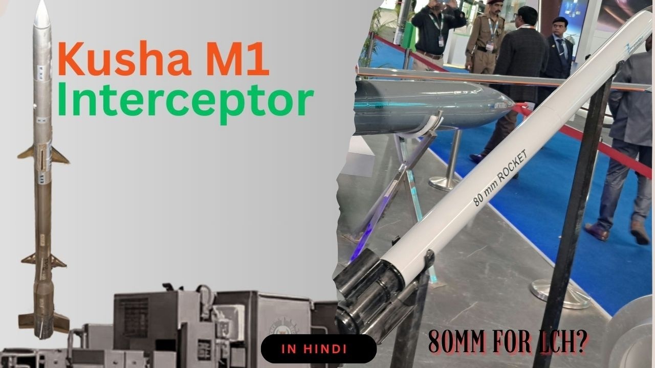 KUSHA Test fired? | 80mm rocket for LCH?