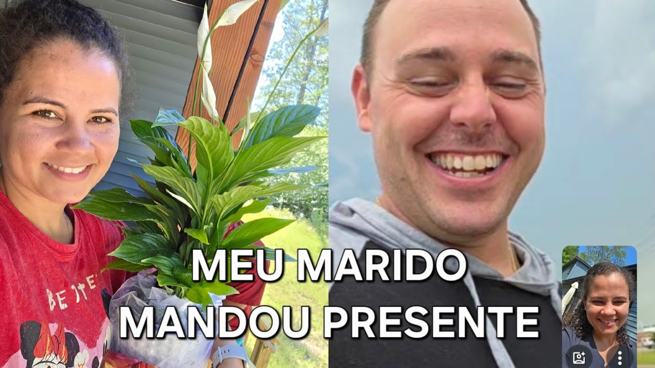 VEM VER MEU PRESENTE DE VALENTINE'S DAY ♥️❤️💘