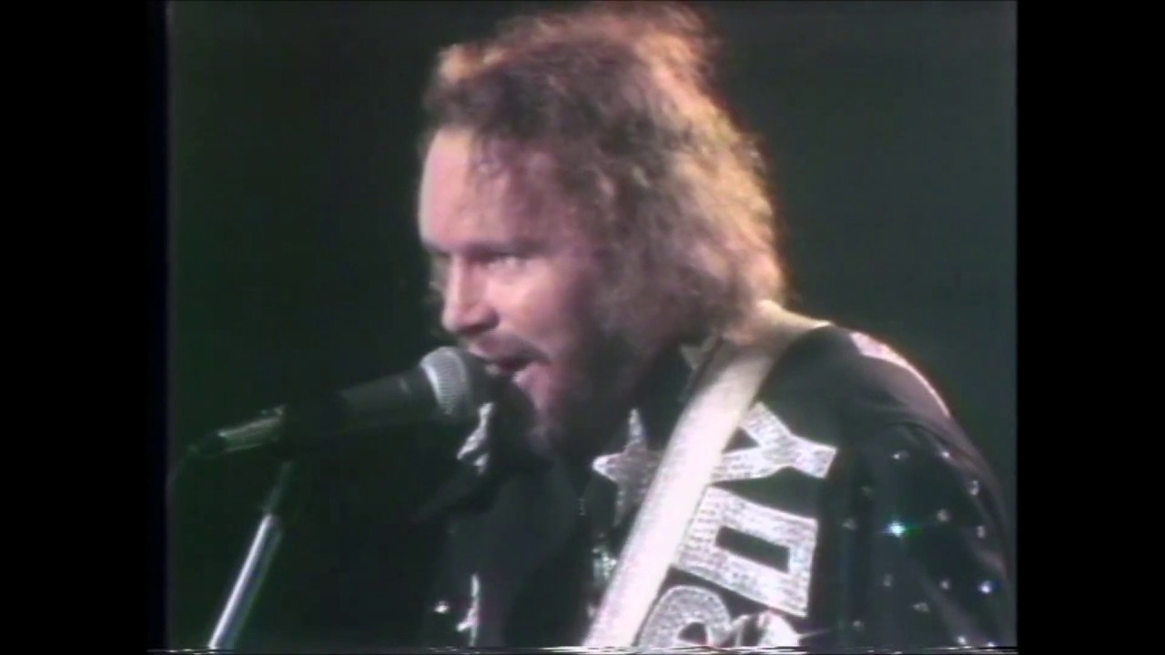 David Allan Coe  Long Haired Redneck   Live 1975 (Improved Audio)