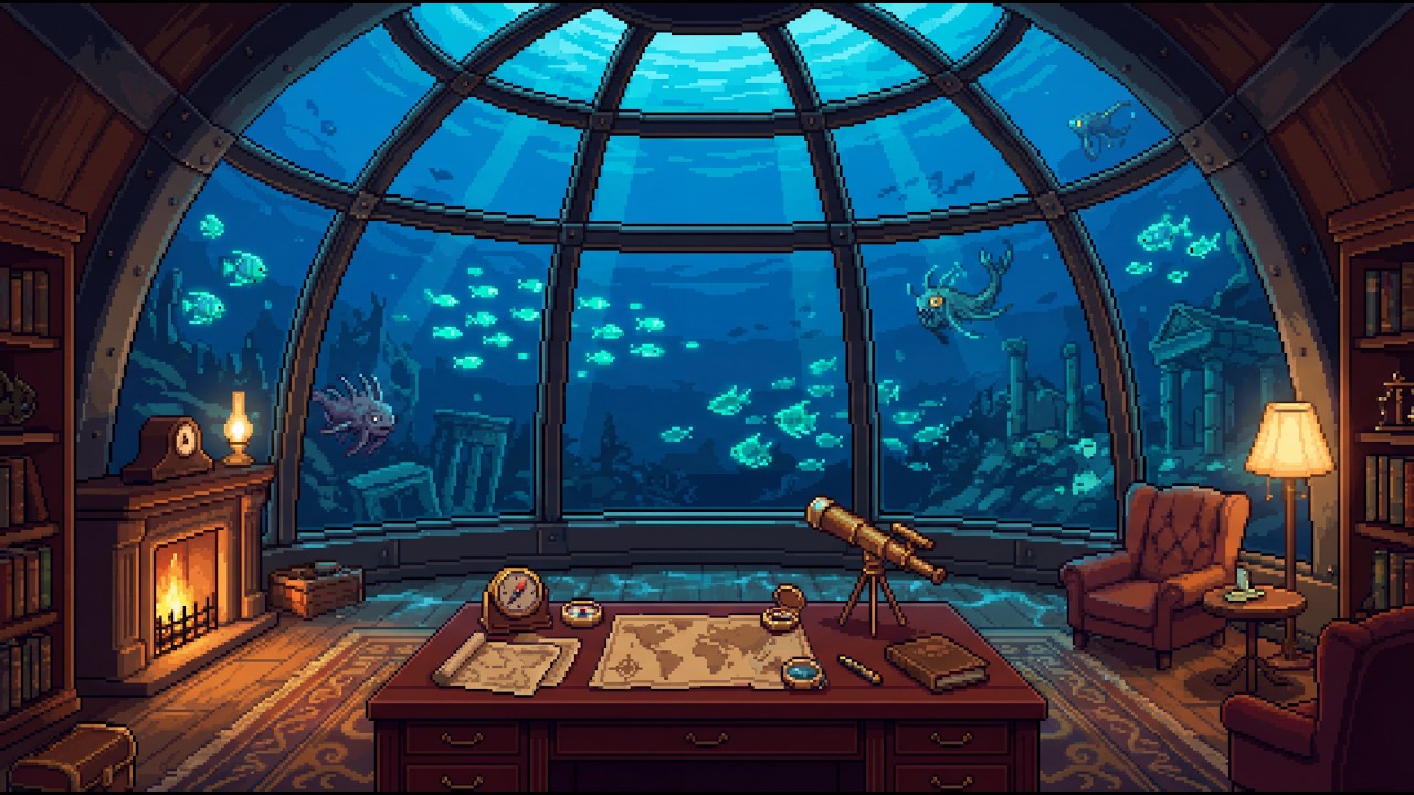 The only quiet place left on Earth (Deep Ocean Ambience)