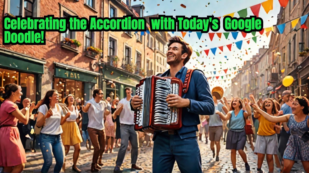 Celebrating the Accordion with Today's Google Doodle!