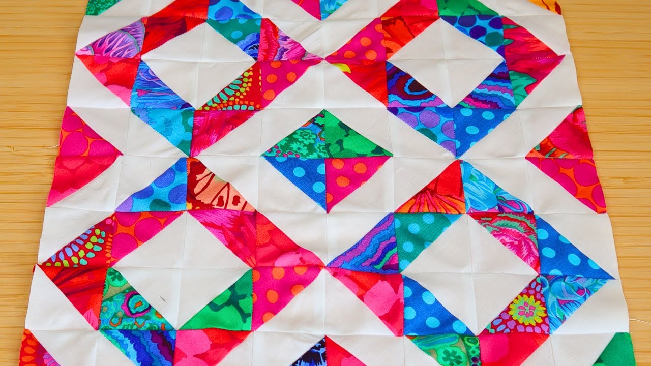 5 Amazing Scrappy Quilts That'll Make You Wish You Had More Scraps
