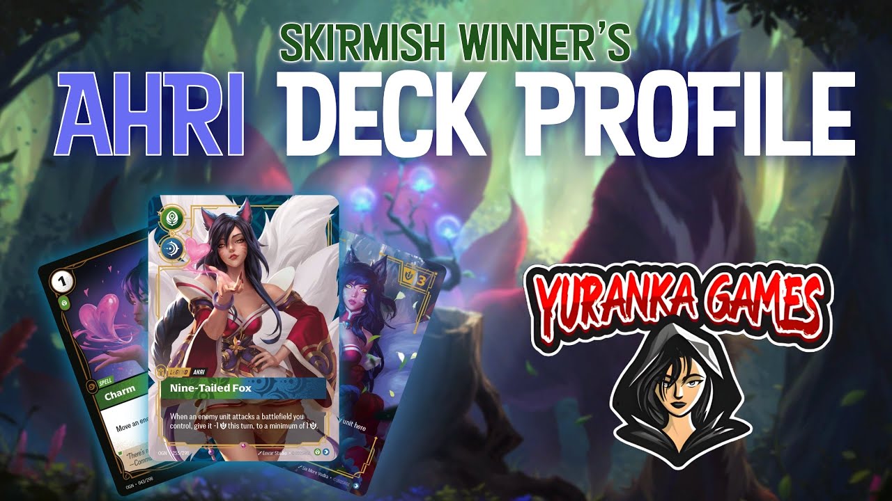 Ahri Deck Profile | Toms Lenny – Winner of Latvia’s First Riftbound Skirmish (€40 Deck!?)