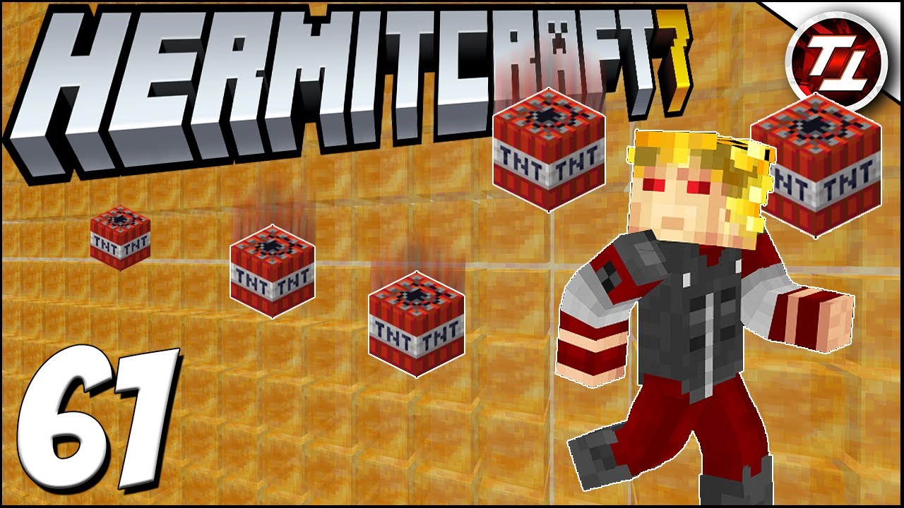 STICKY BOMBS! My new mini-game! - Hermitcraft 7: #61