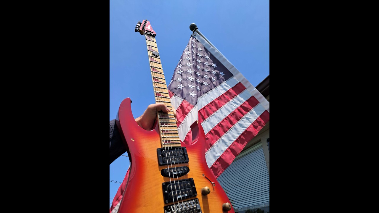 Star Spangled Banner Metal Rustic cover