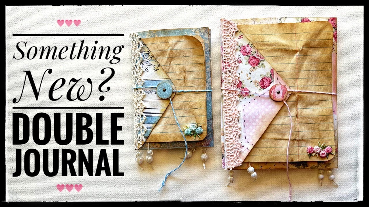 Journal Making - Double Signatures - Double Envelopes - Double Journal