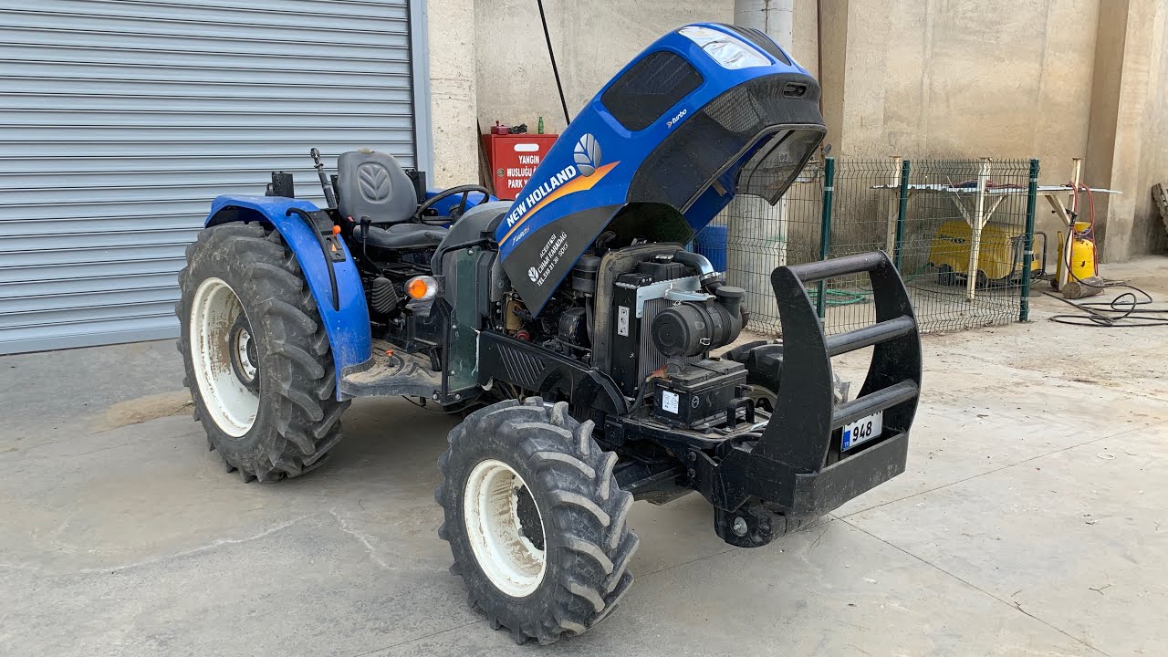 CEP HERKÜLÜ NEW HOLLAND T480S DETAYLI TANITIM