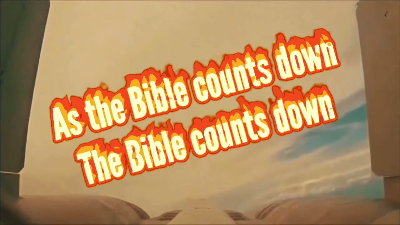 ApologetiX “The Bible Countdown”, parody of “The Final Countdown”
