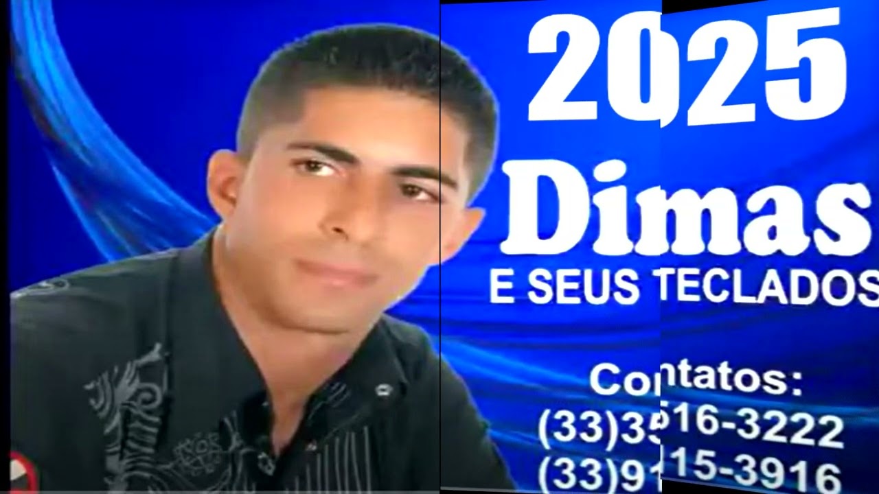 DIMAS E SEUS TECLADOS 2025 FORRÓ
