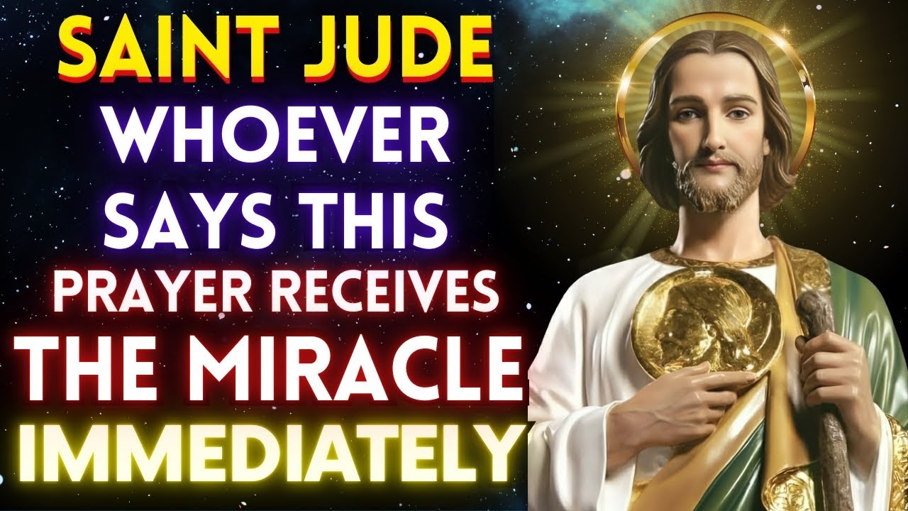 ✝️МОЛИТВА СВЯТОМУ ИУДЕ О НЕВОЗМОЖНЫХ СЛУЧАЯХ, СРОЧНЫХ И ОТЧАЯННЫХ НУЖДАХ🙏