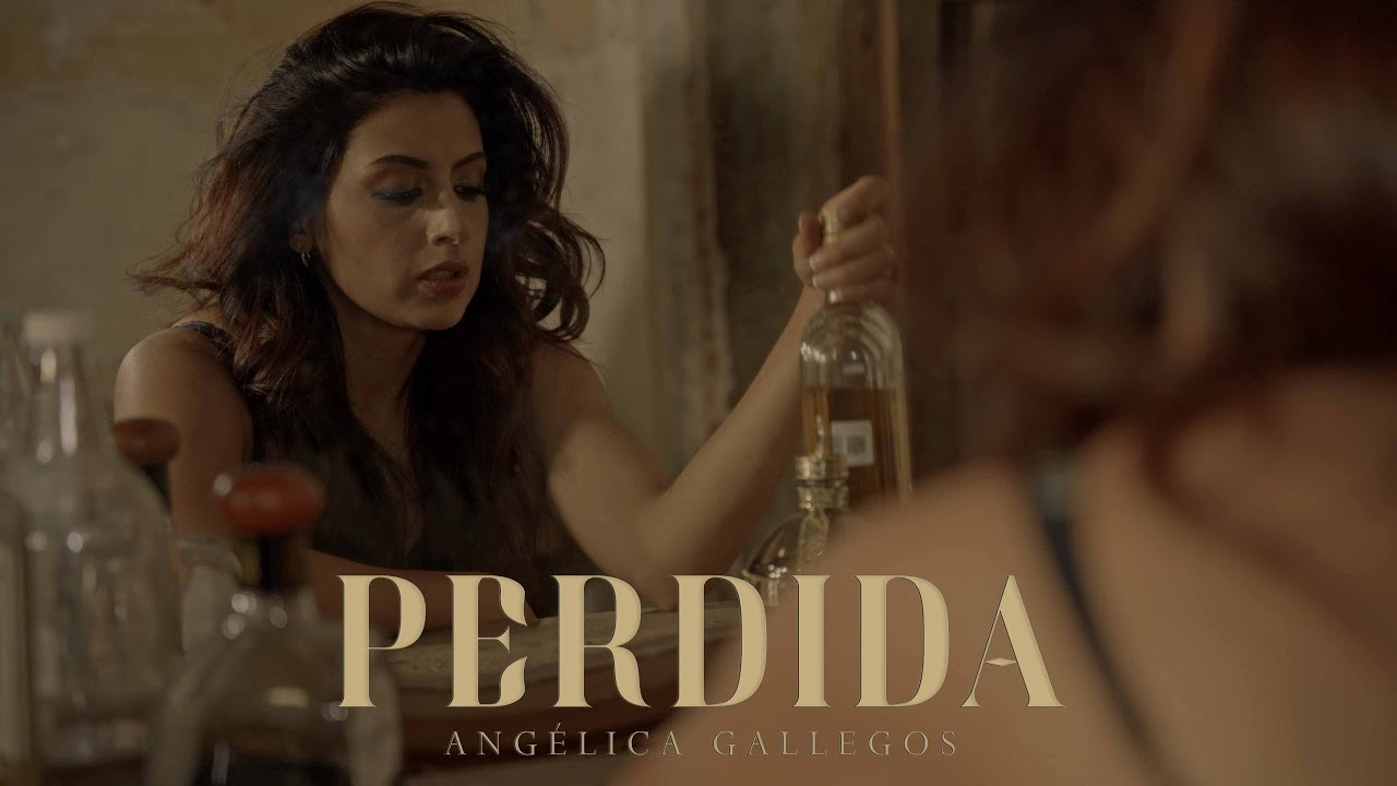 Perdida (Lyric Video) - Angelica Gallegos