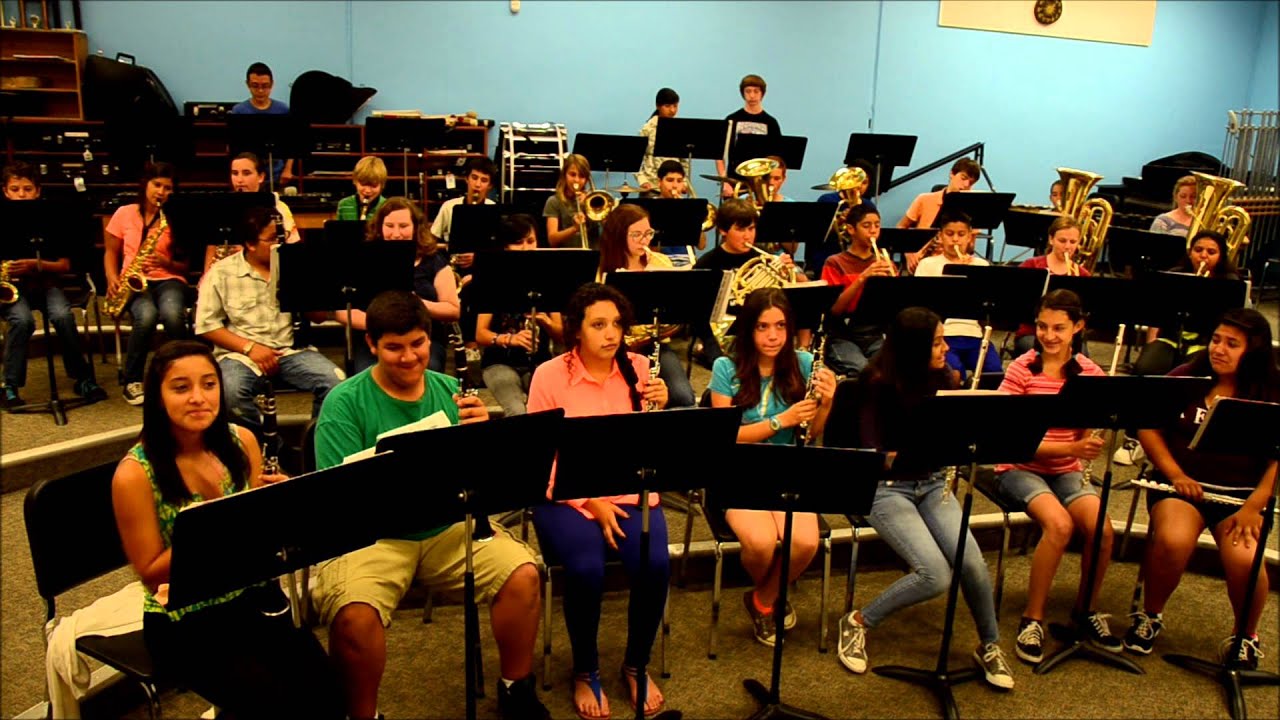 Andante and Allegro - Worst Middle School Band