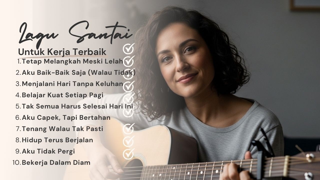 MUSIK SLOW ROCK INDONESIA SEPANJANG HARI | Lagu Kerja Fokus & Nyaman Didengar