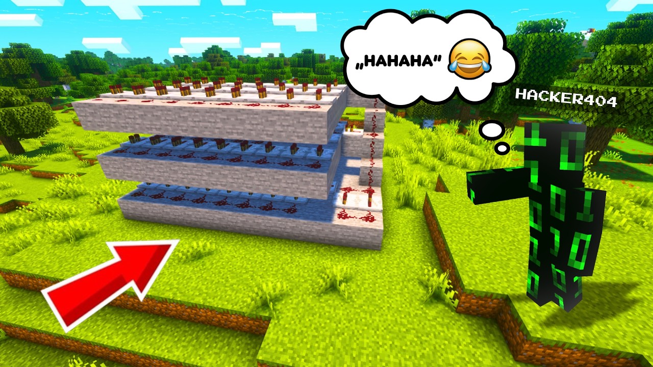 SPIELER crasht GESAMTEN Server 😱 (Schafft er es?)
