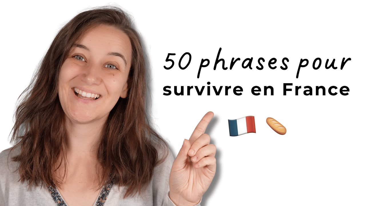 50 Essential French Phrases for Expats in France (Full Video in Real French with Subtitles)