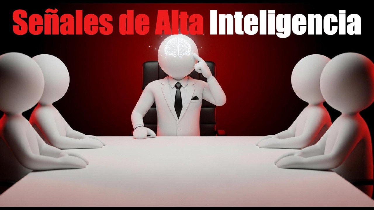 Hábitos MUY RAROS que Indican ALTA Inteligencia Según la Ciencia?