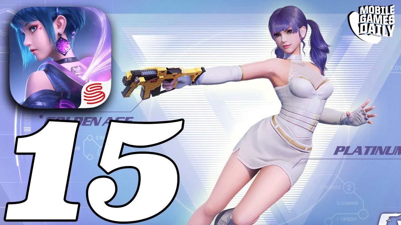 CYBER HUNTER - Gameplay Walkthrough Part 15 - Highlights #2 (iOS Android)