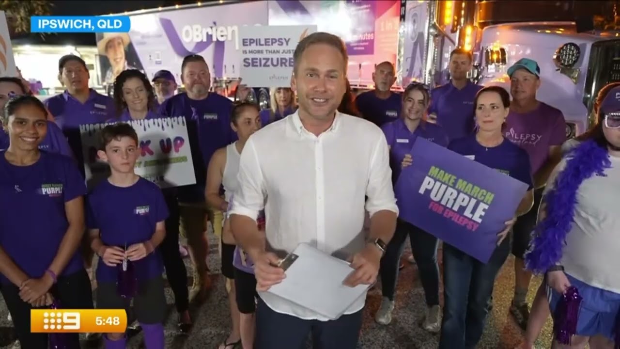 Make March Purple | Tim Davies Introduces Make March Purple 2026 | Major Muck Up x Today Show