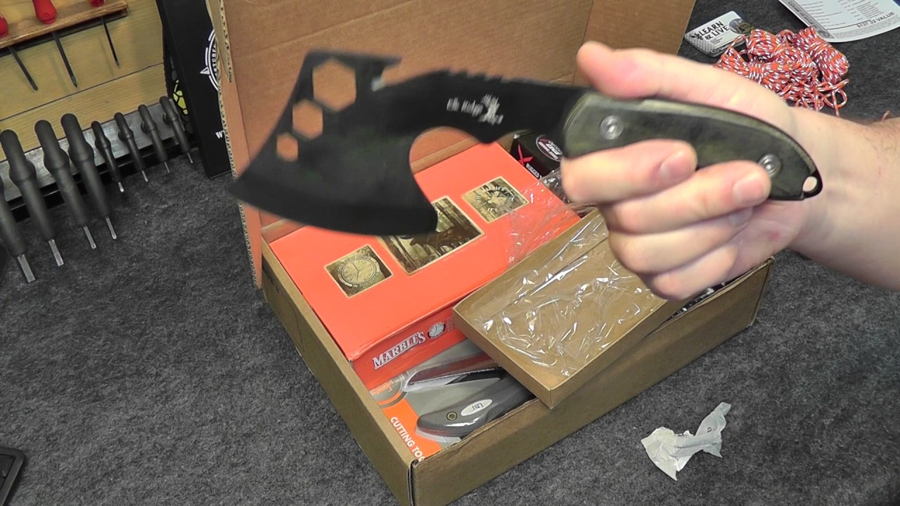 SURVIVAL BOXES 