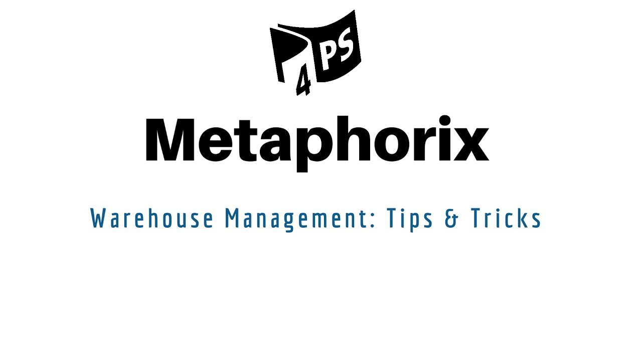 Warehouse Management Tips and Tricks in Dynamics NAV