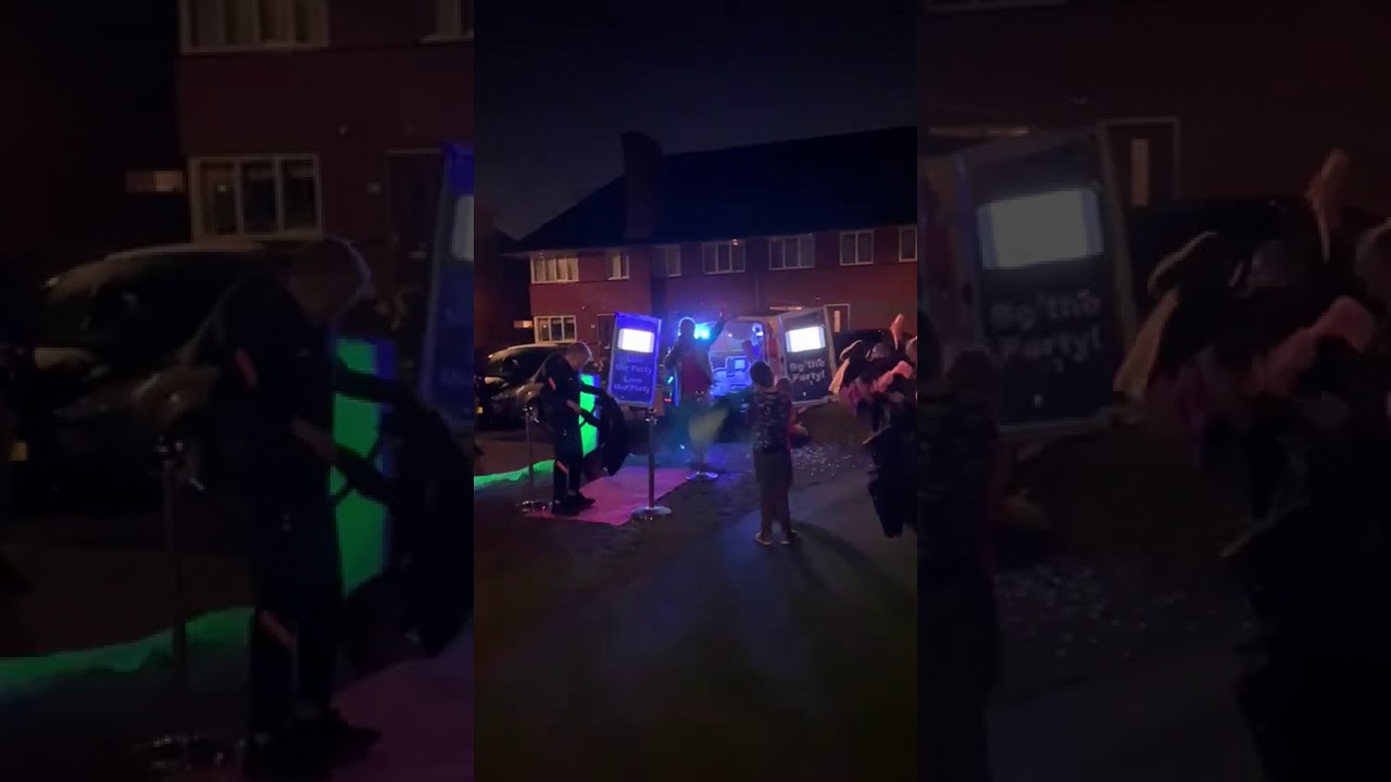 Stoepfeestje - Robin jarig - DJ Nijkie