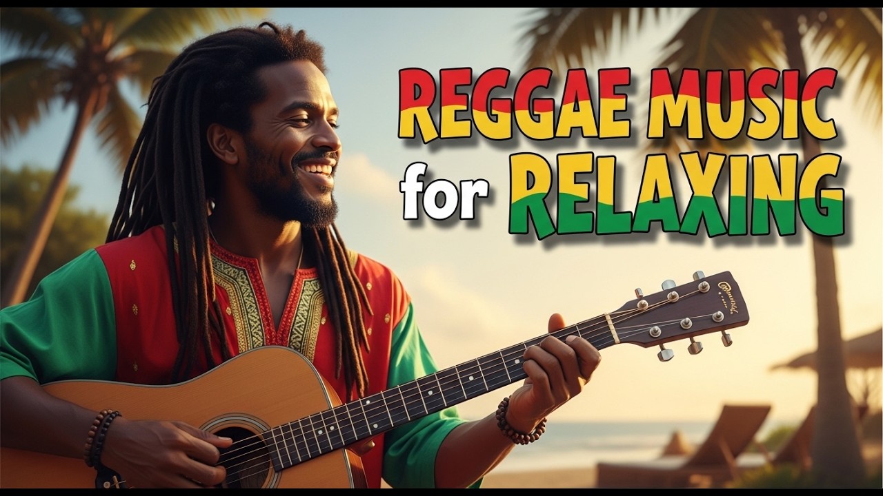 Laid Back Reggae Playlist for Easy Listening Sessions, Smooth Flow, and Calm Island Mood