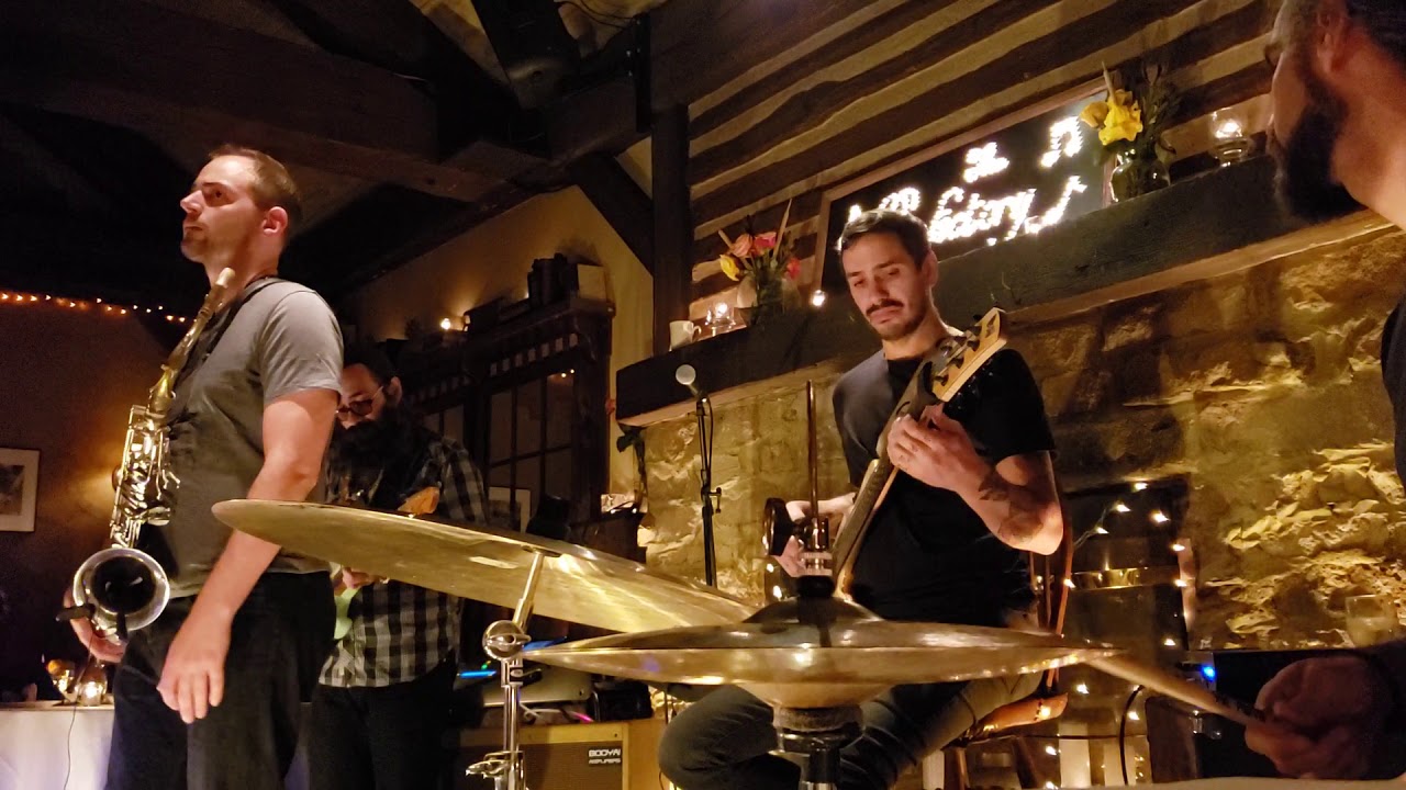 Felix Pastorius with the Hipster Assassins at the Refectory #5
