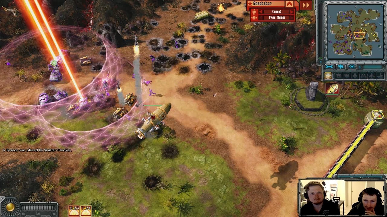 [Red Alert 3] - 3v3 Gameplay