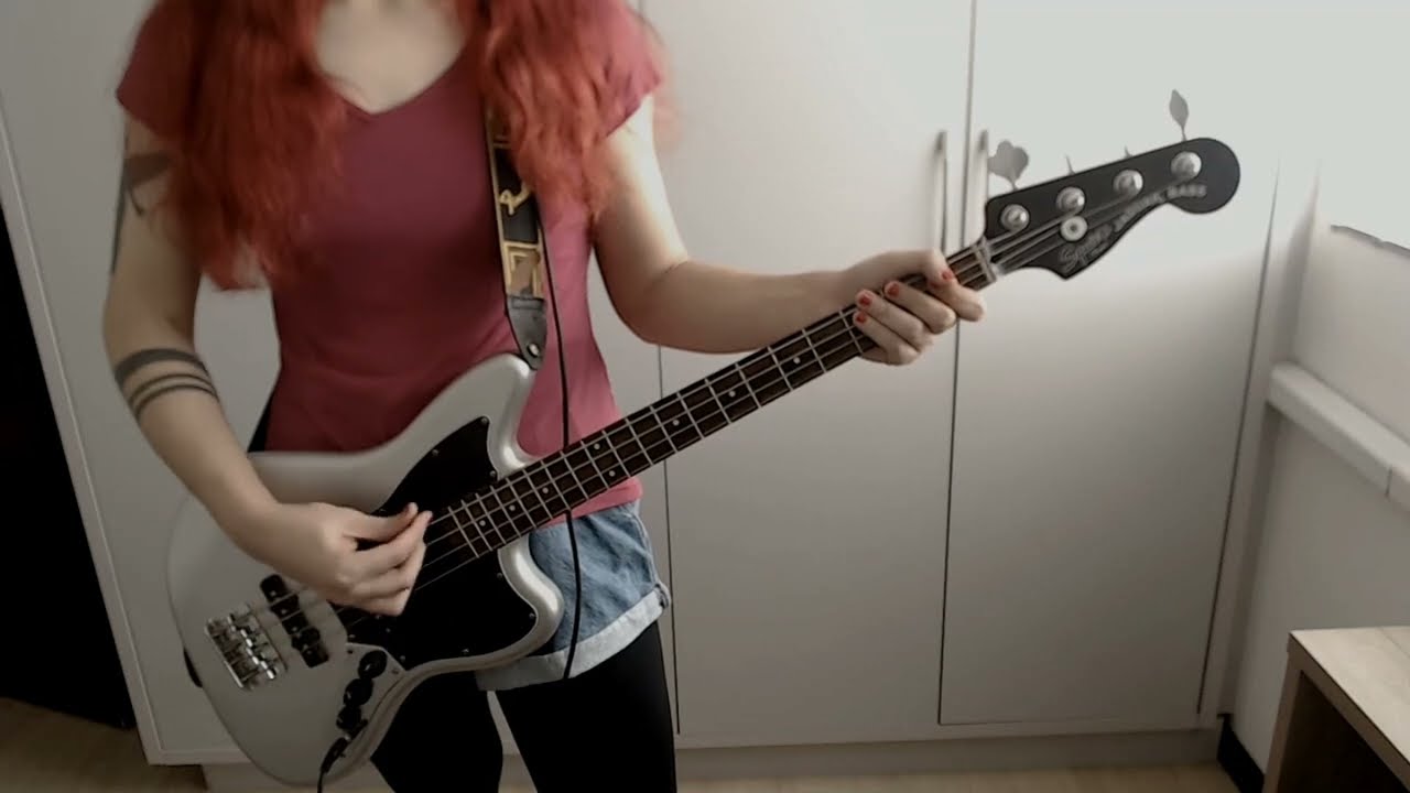 Swans - Coward (Bass Cover)