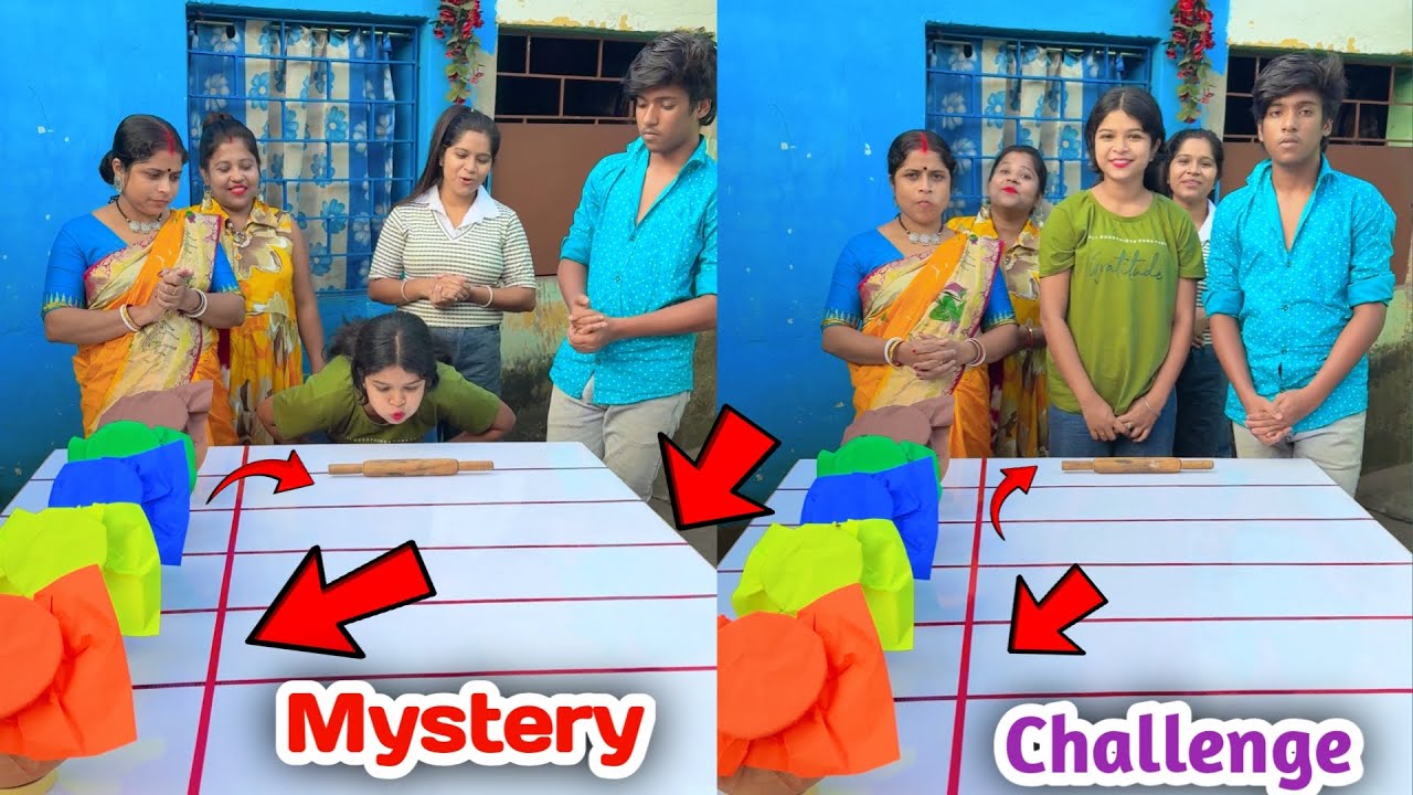 New Family Challenge Games 2025 | ফু দিয়ে মাটির হাঁড়ি জিতে নিতে পারলেই পুরস্কার 😍