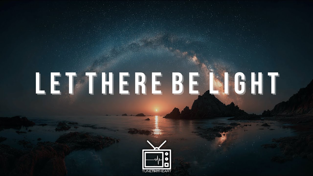LET THERE BE LIGHT &mdash; 4 Hours of Ocean Waves + 432hz Reflective Prayer Music (Sleep, Study)