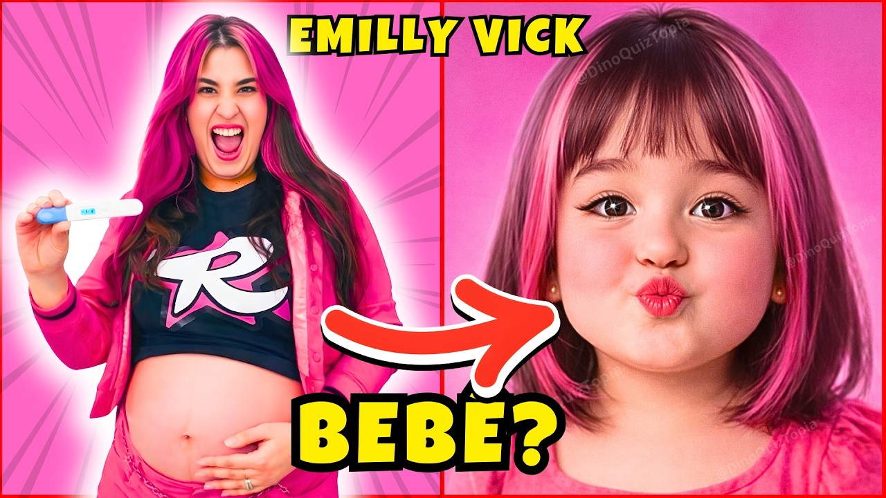 😱 YOUTUBERS FAMOSOS VIRARAM BEBÊS! Você Reconhece Pela Voz? EMILLY VICK, Enaldinho 👶 (SUPER QUIZ)
