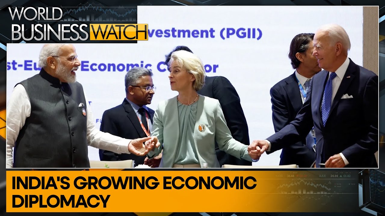 Investor summit and India's economic diplomacy | World Business Watch | WION