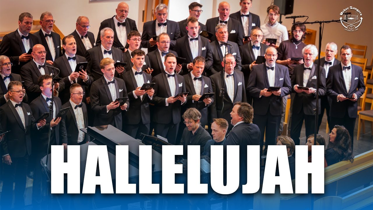 HALLELUJAH CHORUS (G.F. Handel) - URKER ZANGERS