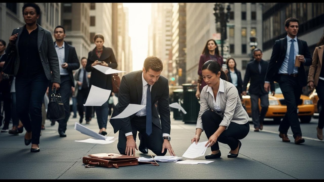 What If the CEO Everyone Ignored After He Fell Met the One Woman Who Changed Everything?