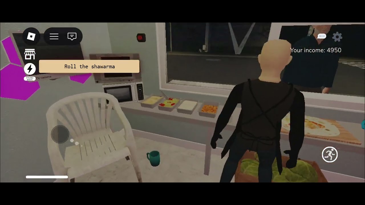 Shawarma Kiosk - Anomaly | (Horror Gameplay) | Roblox 
