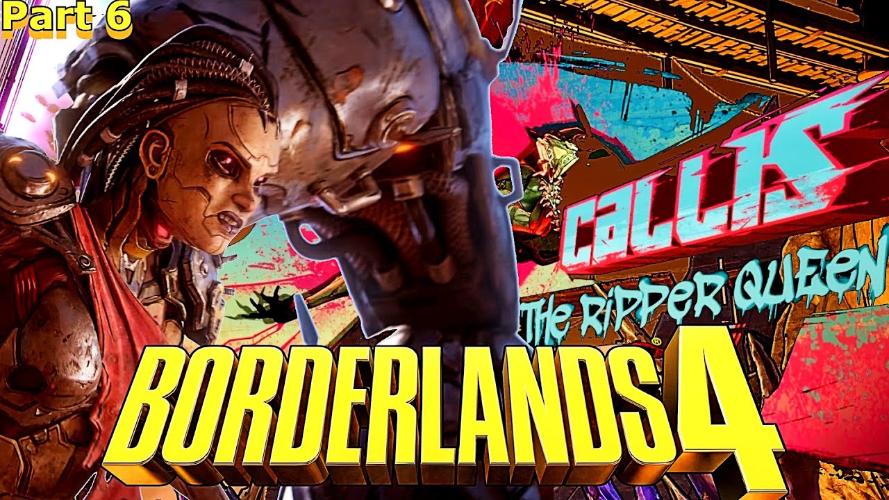 Прохождение Borderlands 4, часть 6 | Разорви или получишь по заслугам (босс Каллис)