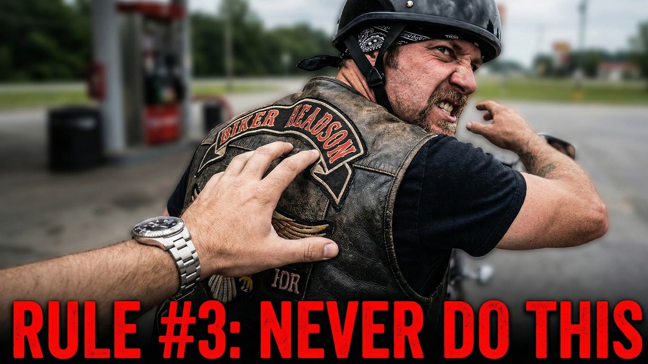 3 Unspoken Rules of the Road Every Biker Follows