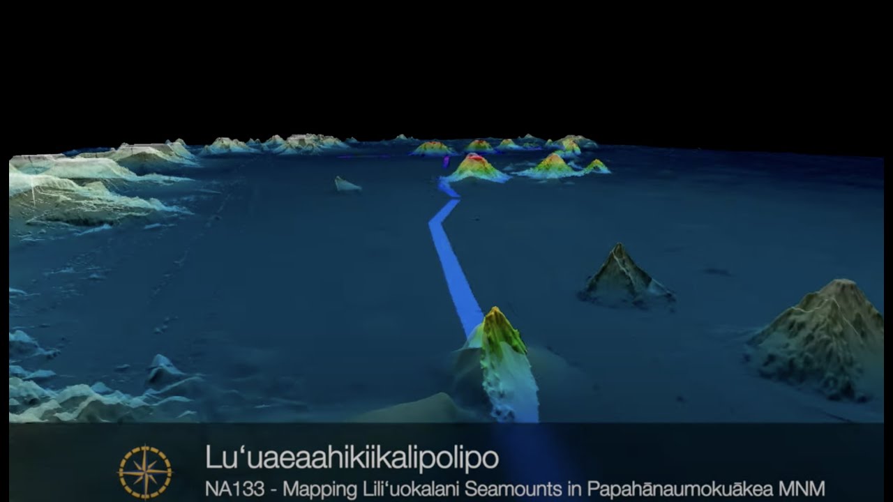 Mapping the Lili’uokalani Underwater Mountain Chain (PMNM) | Nautilus Live