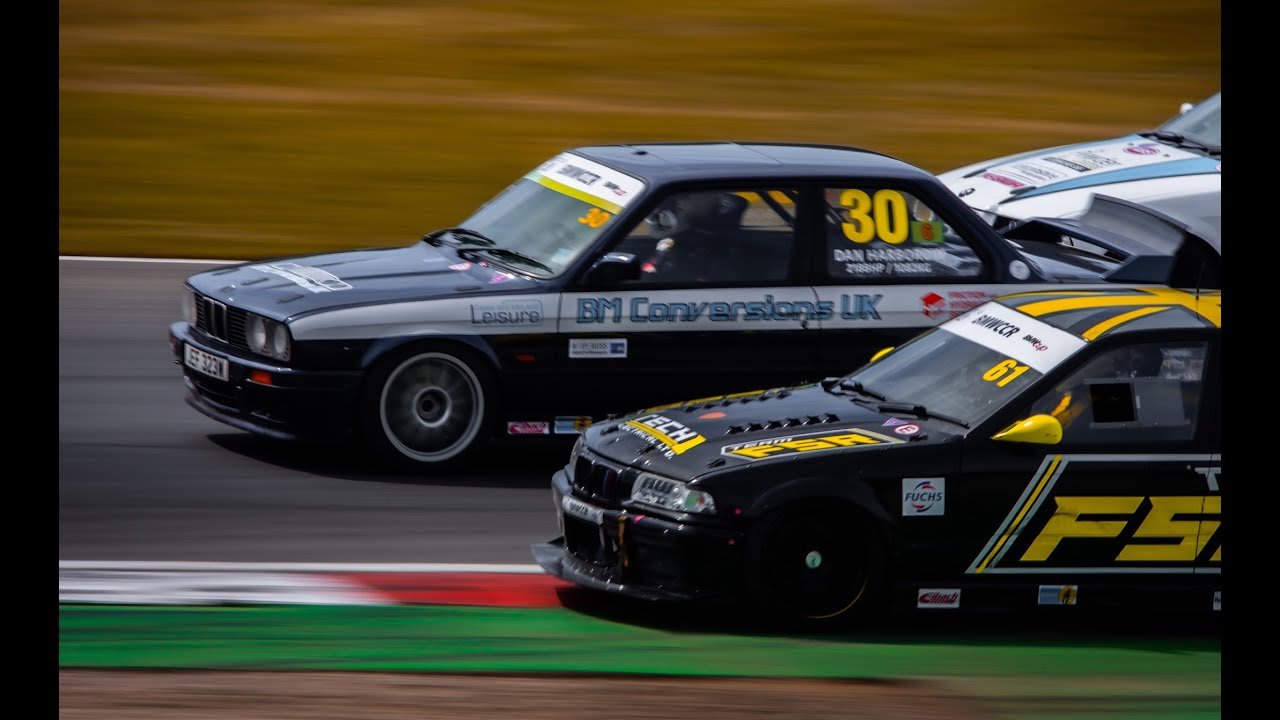 Donington Park Sommerfest August 2022 BMW CCR Race 2 E30 M52 BM Conversions UK Ltd